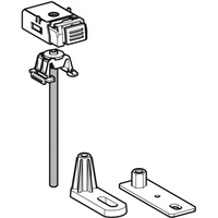 Dodatkowa stopa do panelu do brodzików bezbrodzikowych Geberit Setaplano 120 x 120 cm
