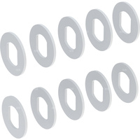 Zestaw podkładek do Geberit AquaClean 8000plus / 8000 (10 szt.)