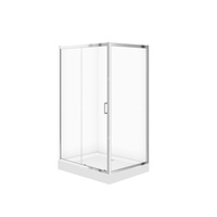 SET C180 KABINA ARTECO PROST 120X90X190 SZK TRANS + BR TAKO 120X16 WIR