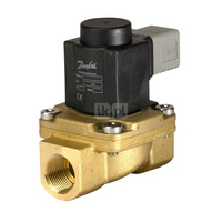 Zawór elektromagnetyczny EV225B, Funkcja: NC, G, 3/4, 5.000 m³/h, PTFE