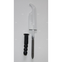 CONCEPT Uchwyt montażowy prosty do grzejnika Gavia - 1 szt.