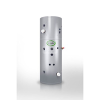 Zbiorniki kombinowane - Joule - TANK ON TANK - 200+90l + 2x grzałka 3kW 230V + zawór T&P