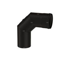 Linea Pellet Kolano LKRS 90 z rewizją 100 (D100C90S)