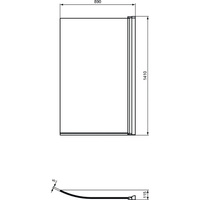CONNECT AIR EKRAN WANNOWY