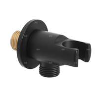 Okrągłe przyłącze kątowe z uchwytem na słuchawkę