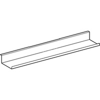 Półka ścienna Geberit: 67.5x5.5x13cm, Biały / Malowany proszkowo, matowy
