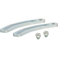 Zestaw nakładek mocujących Geberit do pisuarów (2 szt.)