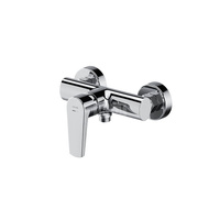 BATERIA NATRYSKOWA ŚCIENNA MODUO 1 UCHW CHROM