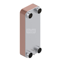 Wymiennik lutowany typu SL - SL140TL-1-180_2_25_S1_4B2,5 - PL31