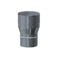 Redukcja stal nierdzewna MK ŻARY ST RDKI fi60 x 100W mm do kanałów wentylacyjnych okrągłych