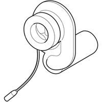 Syfon ślimakowy Geberit do systemu spłukiwania pisuarów, odpływ 40 mm