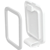 Pokrywa włącznika, do Geberit AquaClean Sela (produkowanych do 2018 roku): Biały-alpin