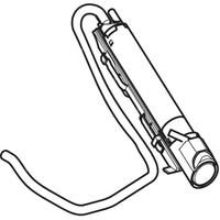 Zestaw natryskowy do Geberit AquaClean Tuma Classic