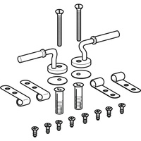 Zestaw zawiasów Keramag do deski sedesowej (2 szt.)