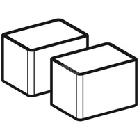 Zestaw porowatych filtrów ceramicznych Geberit typ 3