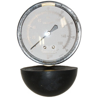Zegar do mierzenia podciśnienia VACUOMETR (w komplecie z trójnikiem testowym)