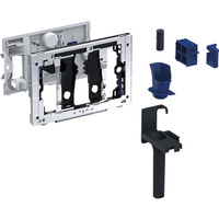 Pojemnik na kostkę Geberit DuoFresh, do spłuczki podtynkowej Sigma 12 cm: Szary antracytowy RAL 7016