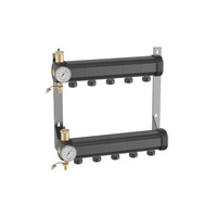 Kompletny rozdzielacz geotermalny O11/4" X 3 obwody