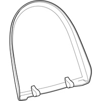 Pokrywa deski sedesowej do Geberit AquaClean 8000plus / 8000: Biały-alpin