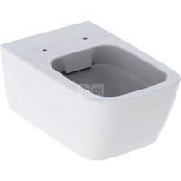 Miska WC wisząca GEBERIT iCon Square bez kołnierza wewnętrznego