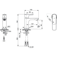 CONNECT AIR BATERIA UMYWALKOWA SLM MAGN GREY