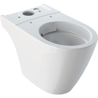 Miska WC stojąca GEBERIT iCon bez kołnierza wewnętrznego