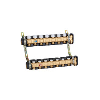 Zespół rozdzielaczy do instalacji klimatyzacyjnych. Izolowany 1 1/4" x 4 3/4" GZ