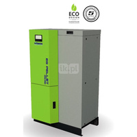 Kocioł na pellet VITECO HEAT EG PELLET MICRO G 12 kW z przyłączem c.o. z zasobnikiem o pojemności 80 l