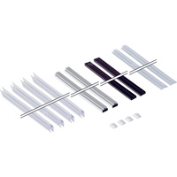 Zestaw profili uszczelniających Koło GEO do kabiny prysznicowej (2 szt.)