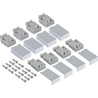 Zestaw odbojników Koło GEO do drzwi do kabiny prysznicowej