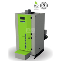 Kocioł na pellet VITECO HEAT EG MULTIFUEL 40 kW z przyłączem c.o.