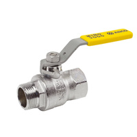 Zawór odcinający do gazu ARCO MIÑO GZ 1/2'' x GW 1/2'', uchwyt rączka