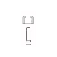 Akcesoria, nypel do spawania i nakrętka łącza SS DN6 DIN+Union