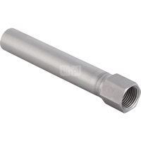Przedłużka GEBERIT Mapress Edelstahl redukcja, stal nierdzewna, 3/4'' x 18 mm (GW x końcówka wciskowa)