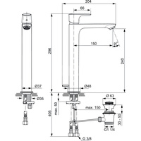CONNECT AIR BATERIA UMYWALKOWA WYS. SIL STO