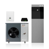 Pompa ciepła ecoAIR T 3-12 PRO, monoblok, 3-F, sterownik (CM) + ECO SMART EASYNET + Szafa Hydrauliczna Ricom Hydra do ecoAIR PRO