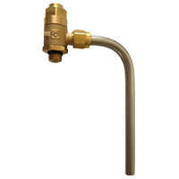 Zawór spustowy HERZ 0277 mosiądz GZ 1/4'', max. 16 bar