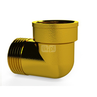 Kolano skręcane ARCO, 2'' (GZ x GW)