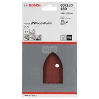 PAPIER ŚCIERNY DO PSM PRIMO SET 6PC