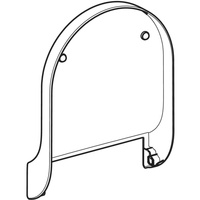 Pokrywa deski sedesowej do Geberit AquaClean Tuma: Biały-alpin