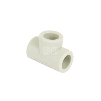 Trójnik Concept By SIGMA-LI redukcja PP 25 mm x 20 mm x 25 mm (połączenie zgrzewane), kolor biały