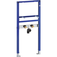 Stelaż podtynkowy do umywalki GEBERIT Duofix, 1120 x 500 x 75 mm, bateria: stojąca, regulacja wysokośći