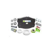 Centrala wentylacyjna TopVac Eko 260 z kompletem instalacyjnym