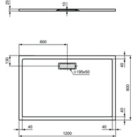 ULTRAFLAT NEW BRODZIK 120X80 PROS. SILK