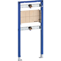 Stelaż podtynkowy do baterii ściennej podtynkowej GEBERIT Duofix, 973 x 500 x 109 mm, regulacja wysokości