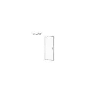 DRZWI PIVOT KABINY PRYSZNICOWEJ ARTECO 80X190 SZKŁO TRANSPARENTNE