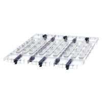 Pokrywa szklarniowa dla grządki ERGO QUADRO L