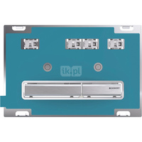 Przycisk uruchamiający Geberit Sigma50, przedni, uniwersalny, prostokątny