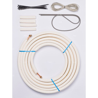 Rura chłodnicza podwójna 1/4“, 1/2“ - 5m