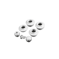 PHA-042 1/2" Uniwersalny komplet do podłączenia grzejnika aluminiowego 1"x1/2" 1,6MPa (16 bar)